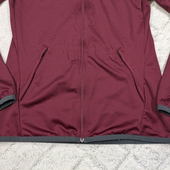 Nike Jacket Womens S Red Maroon Epic Training Full Zip South Carolina Gamecocks - Picture 3 of 9
